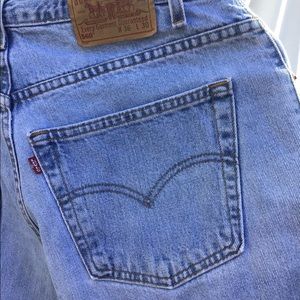 Levi’s 560 Jeans sz 36W-30L high waisted worn look